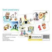 Produkt oferowany przez sklep:  Plansze Sześć prawd wiary