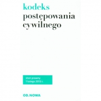 Produkt oferowany przez sklep:  Kodeks Postępowania Cywilnego