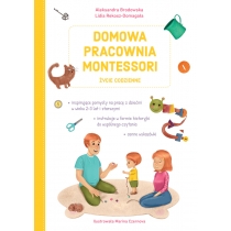 Produkt oferowany przez sklep:  Domowa pracownia Montessori. Życie codzienne