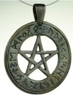 Produkt oferowany przez sklep:  Pentagram runiczny