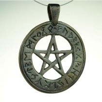 Produkt oferowany przez sklep:  Pentagram runiczny