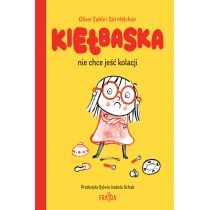 Produkt oferowany przez sklep:  Kiełbaska nie chce jeść kolacji