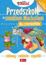 Produkt oferowany przez sklep:  Przedszkole ze smokiem Maciusiem dla czterolatków