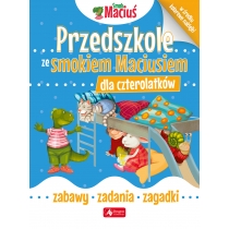 Produkt oferowany przez sklep:  Przedszkole ze smokiem Maciusiem dla czterolatków