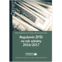 Produkt oferowany przez sklep:  Regulamin ZFŚS na rok szkolny 2016/2017