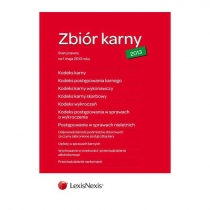 Produkt oferowany przez sklep:  Zbiór Karny 2013