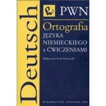 Produkt oferowany przez sklep:  Ortografia języka niemieckiego z ćwiczeniami