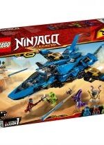 Produkt oferowany przez sklep:  LEGO NINJAGO Burzowy myśliwiec Jaya 70668