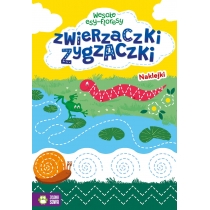 Produkt oferowany przez sklep:  Wesołe esy-floresy. Zwierzaczki zygzaczki