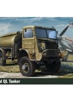 Produkt oferowany przez sklep:  Model do sklejania Bedford QL Tanker  1/72 Ibg