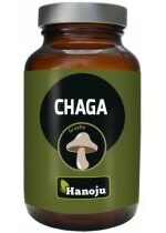 Produkt oferowany przez sklep:  Hanoju Chaga ekstrakt 400 mg - suplement diety 90 tab.