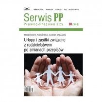 Produkt oferowany przez sklep:  Serwis Prawno-Pracowniczy