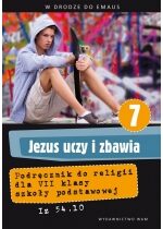 Produkt oferowany przez sklep:  Jezus uczy i zbawia 1. W drodze do Emaus. Podręcznik