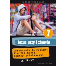 Produkt oferowany przez sklep:  Jezus uczy i zbawia 1. W drodze do Emaus. Podręcznik