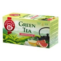 Produkt oferowany przez sklep:  Teekanne Herbata zielona grejpfrutowa 20 x 1