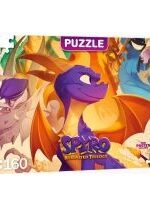 Produkt oferowany przez sklep:  Puzzle 160 el. Kids: Spyro Reignited Trilogy: Heroes Good Loot