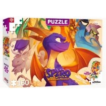 Produkt oferowany przez sklep:  Puzzle 160 el. Kids: Spyro Reignited Trilogy: Heroes Good Loot