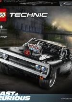 Produkt oferowany przez sklep:  LEGO Technic Dom's Dodge Charger 42111