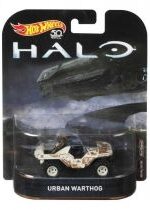 Produkt oferowany przez sklep:  Samochód Hot Wheels Halo Urban Warthog 3+