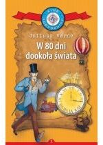 Produkt oferowany przez sklep:  W 80 dni dookoła świata. Kolekcja: Klub Podróżnika. Tom 5