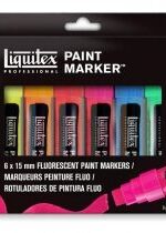 Produkt oferowany przez sklep:  Marker akrylowy Liquite x 6 szt.
