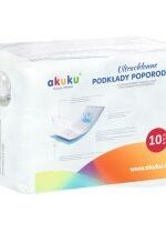 Produkt oferowany przez sklep:  Akuku Podkłady higieniczne poporodowe ultrachłonne 10 szt.