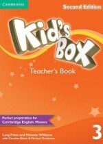 Produkt oferowany przez sklep:  Kids Box 3 Teachers Book