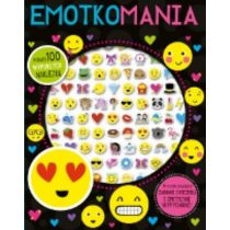 Produkt oferowany przez sklep:  Emotkomania - 100 wypukłych naklejek