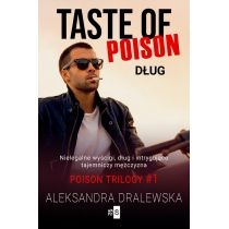 Produkt oferowany przez sklep:  Taste of poison. Dług. Poison trilogy. Tom 1