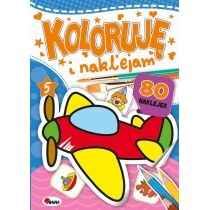 Produkt oferowany przez sklep:  Koloruję i naklejam 5