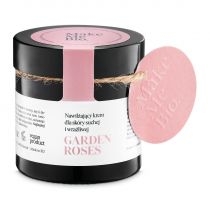 Produkt oferowany przez sklep:  Make Me Bio Garden Roses Nawilżający krem dla cery suchej i wrażliwej 60 ml