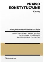 Produkt oferowany przez sklep:  Prawo konstytucyjne. Kazusy