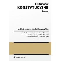 Produkt oferowany przez sklep:  Prawo konstytucyjne. Kazusy