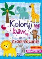 Produkt oferowany przez sklep:  Koloruj i baw się - ze zwierzętami