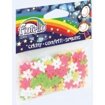 Produkt oferowany przez sklep:  Confetti cekiny kwiatek