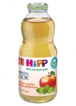Produkt oferowany przez sklep:  Hipp Herbatka z melisy z sokiem jabłkowym po 4. miesiącu 500 ml Bio