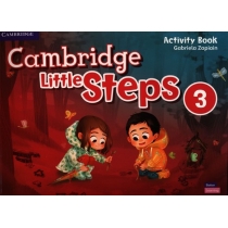 Produkt oferowany przez sklep:  Cambridge Little Steps 3. Activity Book