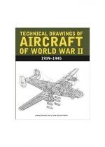 Produkt oferowany przez sklep:  Technical Drawingd Of Aircraft Of World War Ii 1939-1945