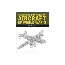 Produkt oferowany przez sklep:  Technical Drawingd Of Aircraft Of World War Ii 1939-1945