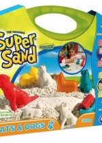 Produkt oferowany przez sklep:  GOLIATH Piasek do modelowania Super Sand Cats&Dogs 83236