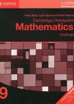 Produkt oferowany przez sklep:  Cambridge Checkpoint. Mathematics. Challenge. Workbook 9