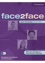 Produkt oferowany przez sklep:  Face2Face Upper Intermediate Teacher's Book