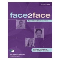 Produkt oferowany przez sklep:  Face2Face Upper Intermediate Teacher's Book
