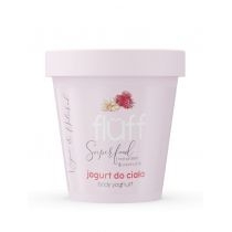 Produkt oferowany przez sklep:  Fluff Body Yoghurt jogurt do ciała Maliny z Migdałami 180 ml