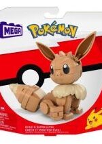 Produkt oferowany przez sklep:  Mega Blocks MEGA Evee Średni Pokemon do zbudowania HDL84
