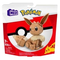 Produkt oferowany przez sklep:  Mega Blocks MEGA Evee Średni Pokemon do zbudowania HDL84