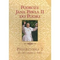 Produkt oferowany przez sklep:  Wielka encyklopedia Jana Pawła II tom 45 Podróże Jana Pawła II do Polski Pielgrzymka 2