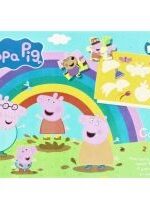 Produkt oferowany przez sklep:  Świnka Peppa. Kraina puzzli. Cały rok z Peppą!