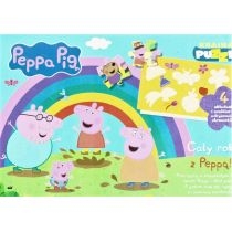 Produkt oferowany przez sklep:  Świnka Peppa. Kraina puzzli. Cały rok z Peppą!