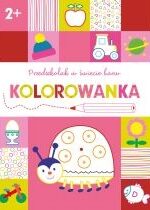 Produkt oferowany przez sklep:  Przedszkolak w świecie barw. Kolorowanka